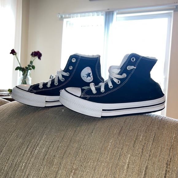 Converse Shoes Converse Chuck Taylor All Star Black High Top Youth